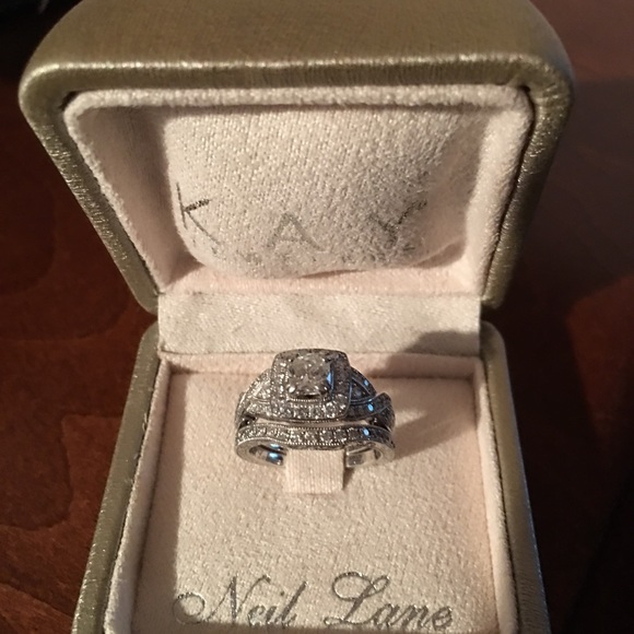 Neil Lane Engagement and Wedding Ring - Picture 4 of 4